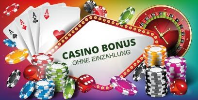 Casino Bonus ohne Einzahlung