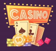 Das Casino in Farbe